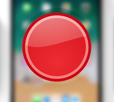 iOS 11 bildschirmaufnahme geht nicht