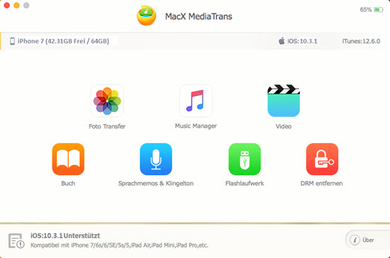 iPhone Backup erstellen ohne iTunes