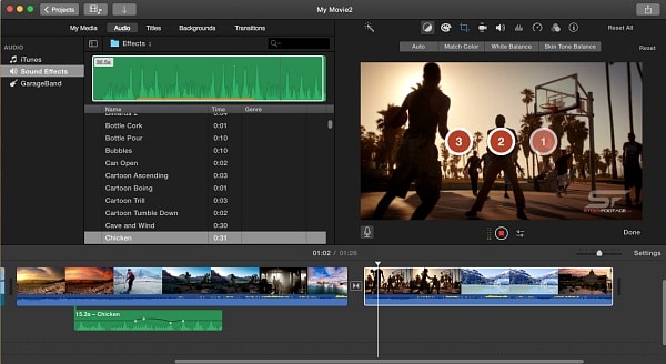 export GoPro videos for editing