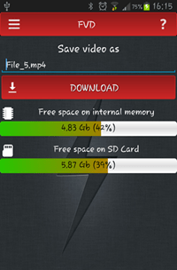 video downloader app for android