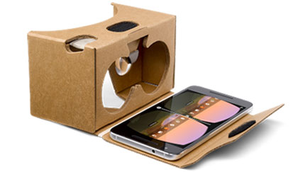 Google Cardboard VR Viewer