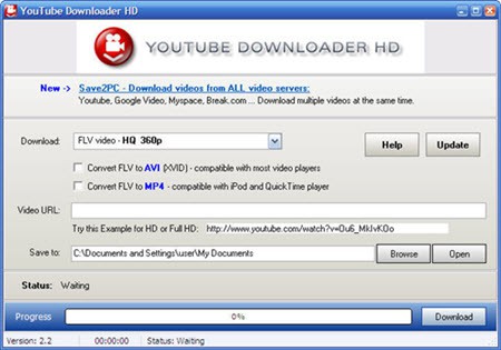 free youtube downloader hd  