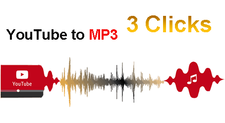 download YouTube to MP3 in 3 clicks