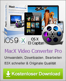 MacX Video Converter Pro