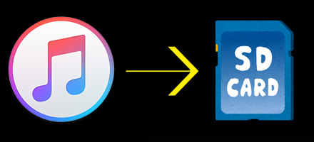 他の端末で再生できるように音楽 映画を Itunesからsdカードへコピーする方法を解説
