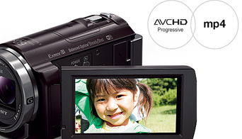 AVCHD MP4