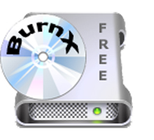 DVD高画質書き込みフリーソフト BurnX Free