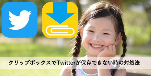 Clipbox クリップボックス でtwitter動画を保存できない対策 Doreenのブログ