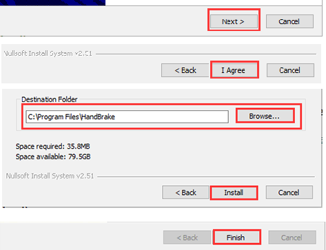 HandBrake ダウンロード 最新