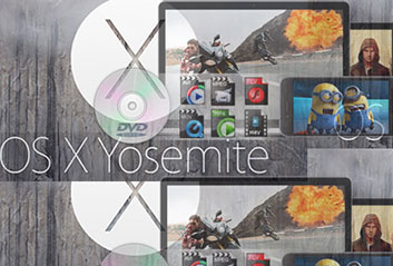 OS X Yosemite DVDリッピング