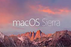 macOS Sierra アップデート