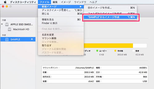 OS X Yosemite DVDリッピング