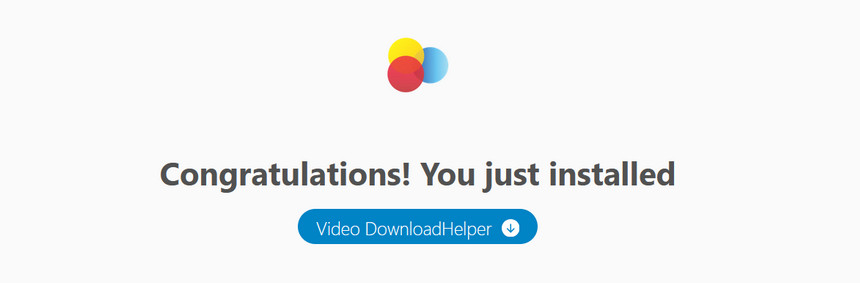 Video DownloadHelper�g����