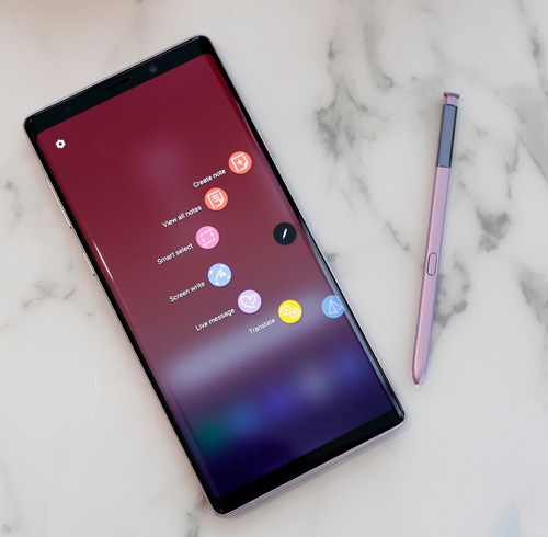 Galaxy Note 9発売日