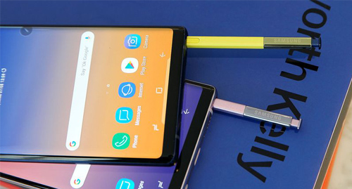 Galaxy Note 9発売日