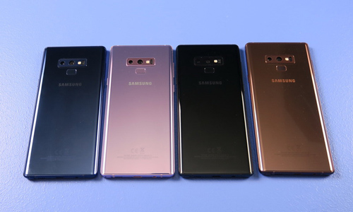 Galaxy Note 9発売日