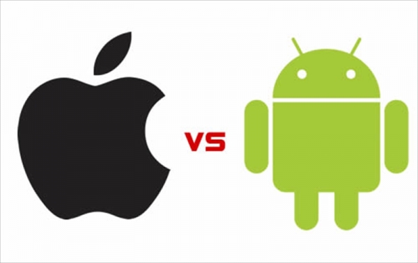 iPhoneとAndroid