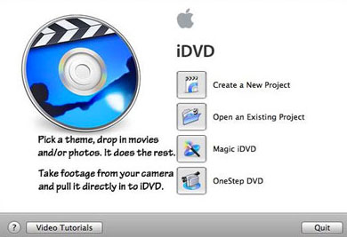 mac dvd 作成