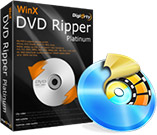 Windows10 DVD圧縮フリーソフトWinX DVD Ripper