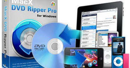 MacX DVD Ripper Mac Free Edition Windows