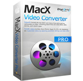 MacX Video Converter Pro