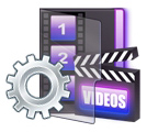 Convert video to iPod, MP4, MOV, MP3