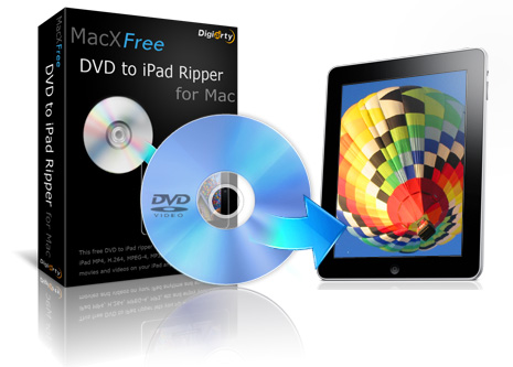 MacX Free DVD to iPad Ripper for Mac