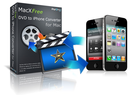 MacX Free DVD to iPhone Converter for Mac