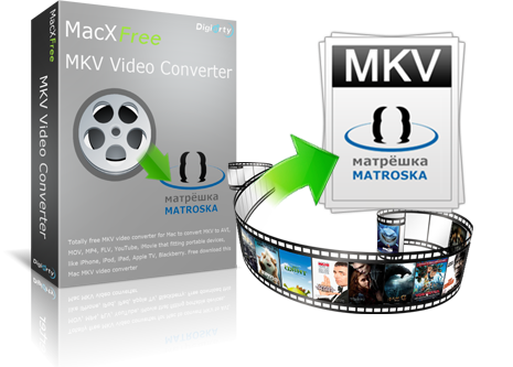 MacX Free MKV Video Converter