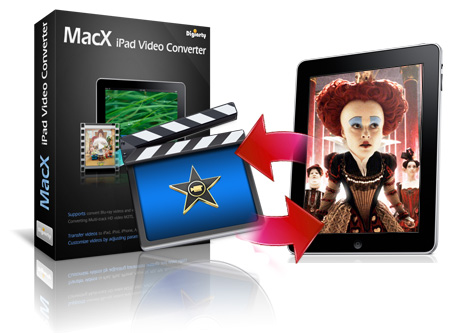 Macx Ipad Video Converter Mac Os でhd Sd動画をipad Ipad Mini Apple Tv Mov Mp4 M4v Mp3 Aacに変換します