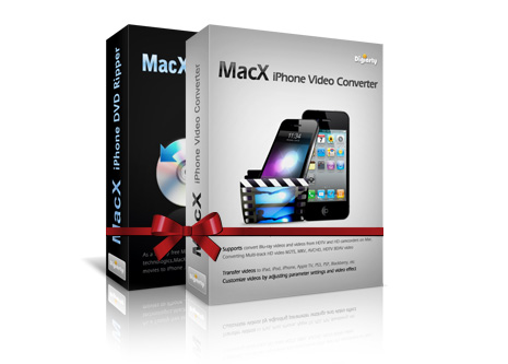 MacX iPhone DVD Video Converter Pack