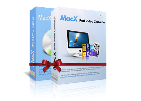 MacX iPod DVD Video Converter Pack