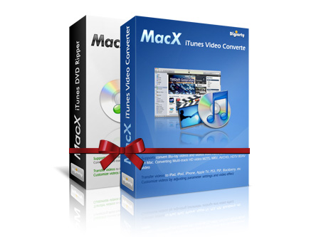 MacX iTunes DVD Video Converter Pack