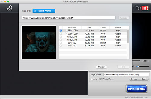 youtube video downloader app mac