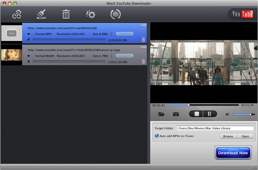 Youtube Downloader For Mac Os X 10.4 11