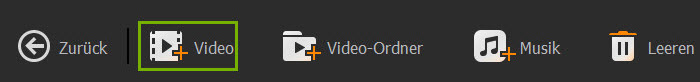 Video in Macxvideo AI hinzufügen