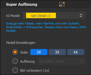 Bild skalieren oder verbessern