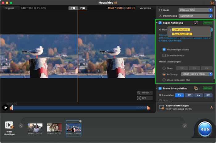 Macxvideo AI-Modell