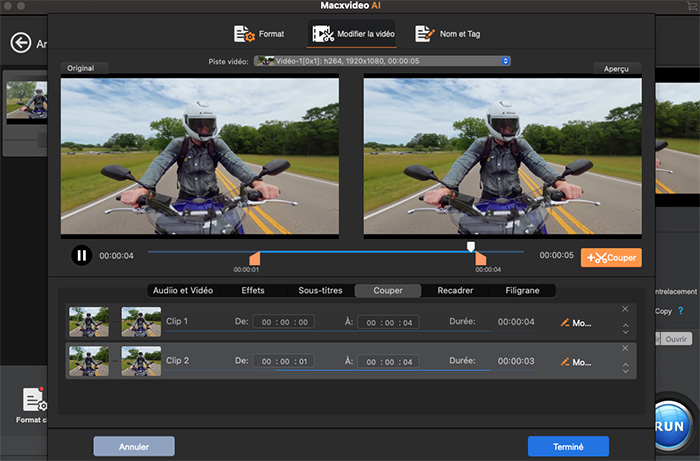 Guide Macxvideo AI