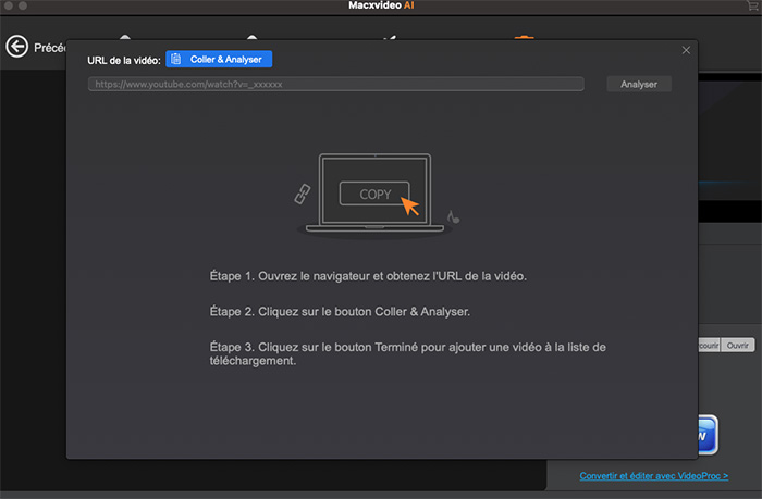 Guide Macxvideo AI