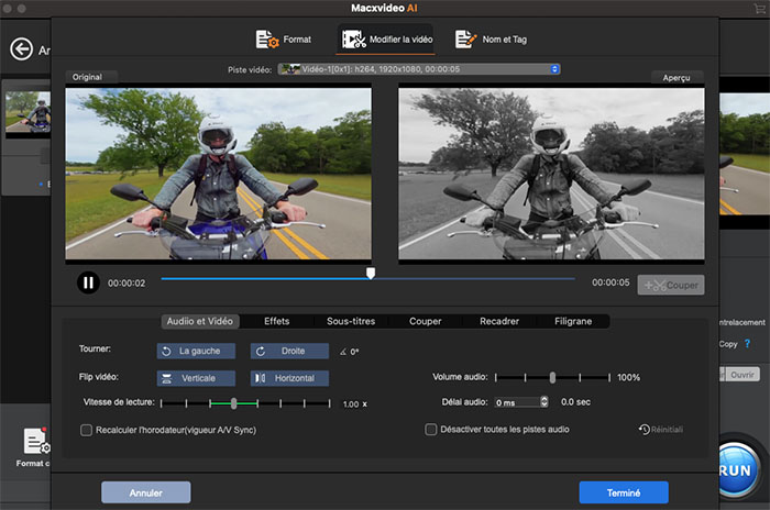 Guide Macxvideo AI
