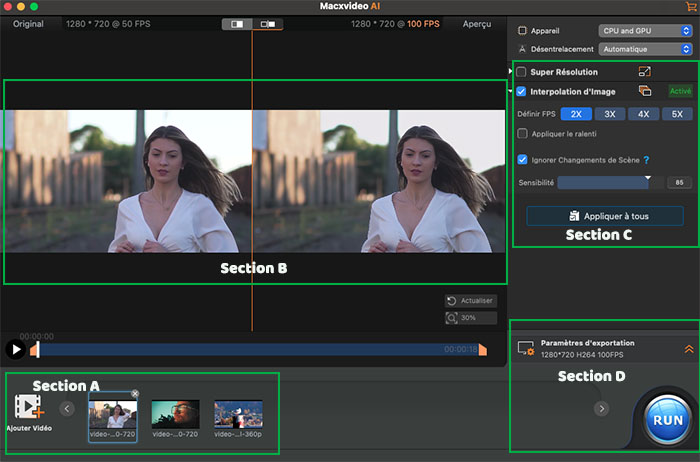 Macxvideo AI Ajouter Vidéo