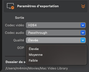 Macxvideo AI Interpolation d'Images