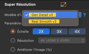 Macxvideo AI Amélioration d'Image