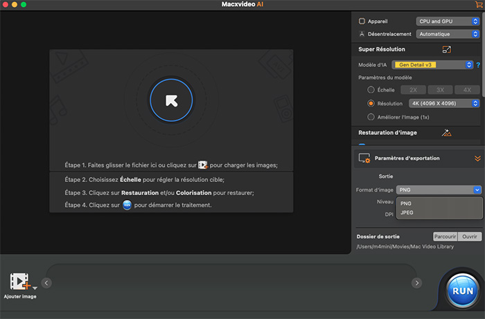 RUN Macxvideo AI