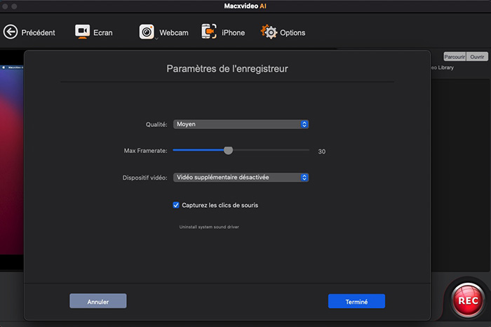Outils de dessin Macxvideo AI