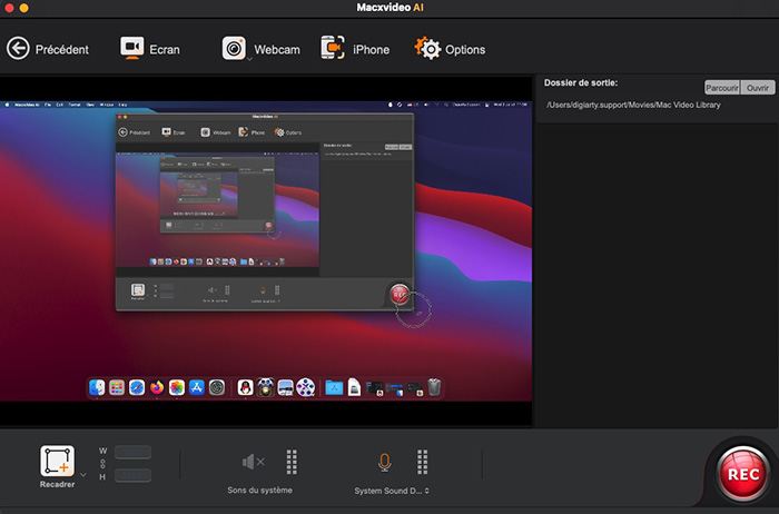 Outils de dessin Macxvideo AI
