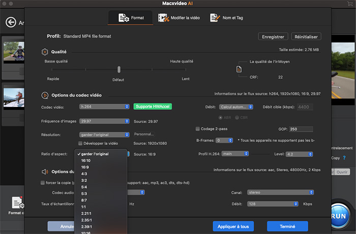 Guide Macxvideo AI
