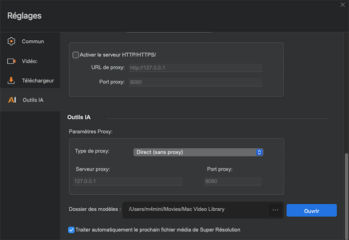 Guide Macxvideo AI