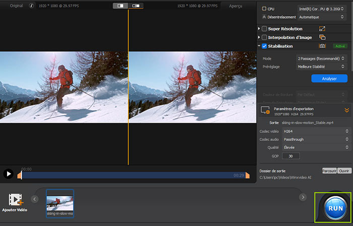 mode de stabilisation